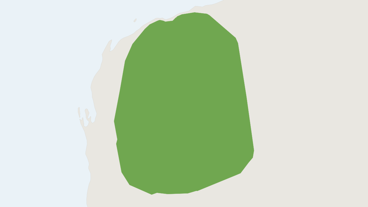 Range map of the Woolley's Pseudantechinus (Pseudantechinus woolleyae)