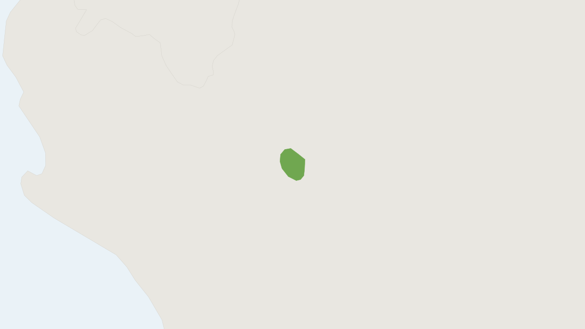 Range map of the Woolly-headed Spiny Tree Rat (Mesomys leniceps)