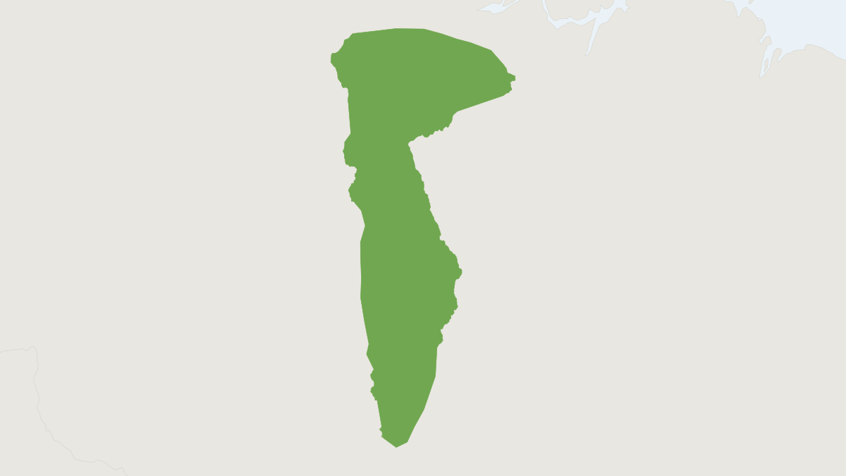Range map of the Xingu Silky Anteater (Cyclopes xinguensis)