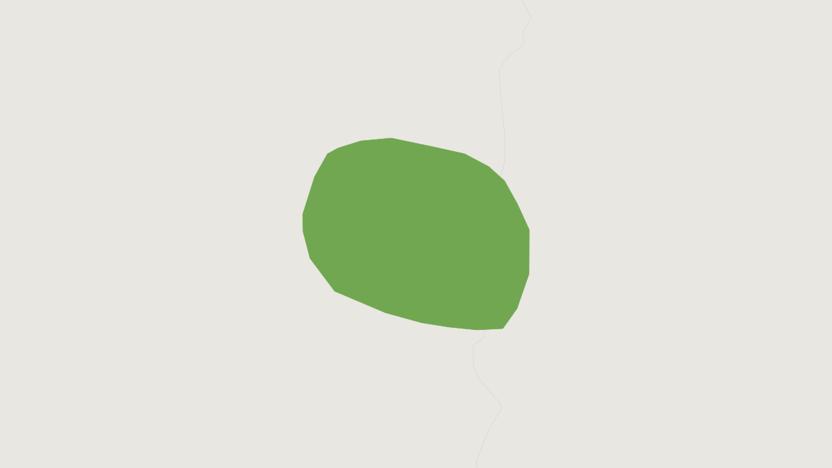 Range map of the Yellow-bellied Climbing Mouse (Rhipidomys ochrogaster)
