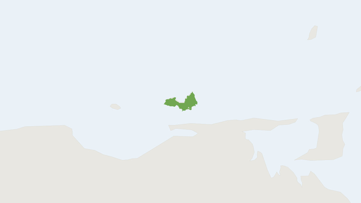 Range map of the Yellow Speckled Tree-rat (Pattonomys flavidus)