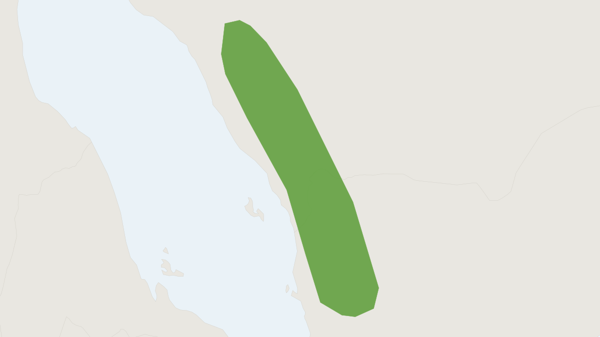 Range map of the Yemeni Mouse (Myomyscus yemeni)