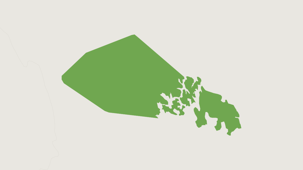Range map of the Yulongxuen Red-backed Vole (Eothenomys proditor)
