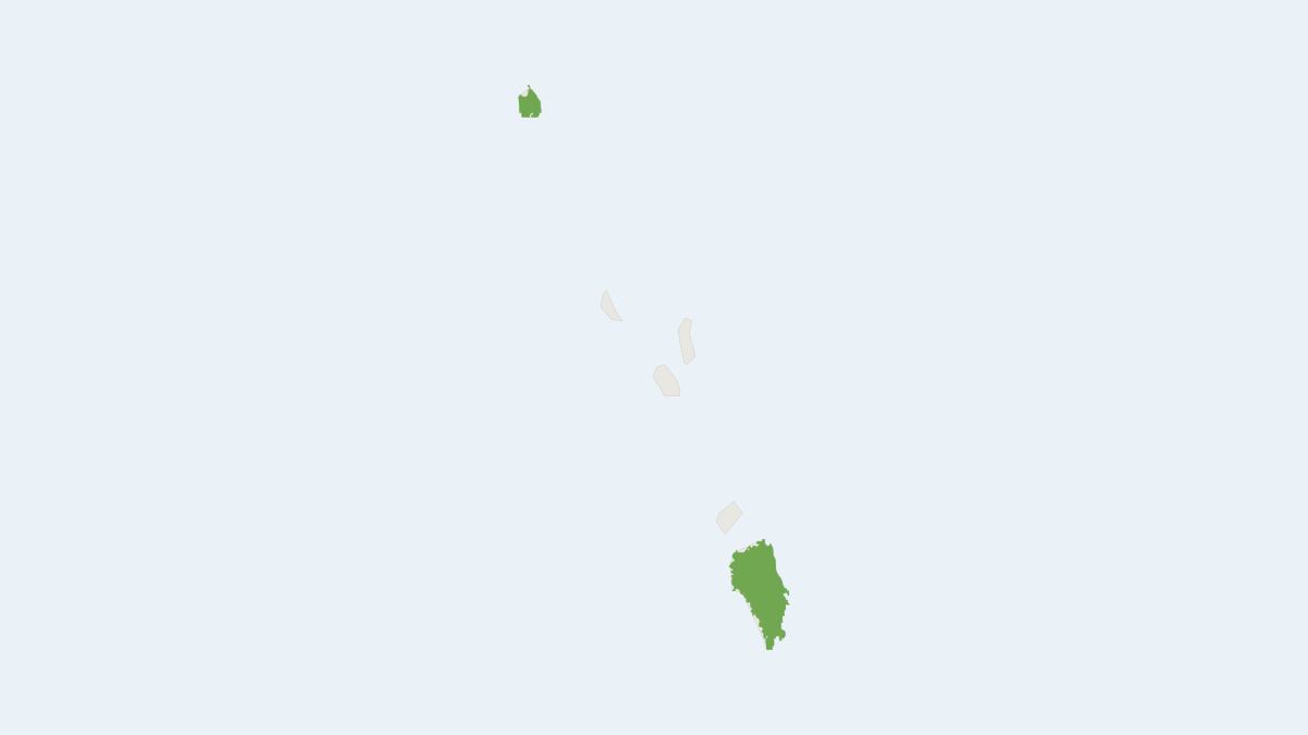 Range map of the Zelebor’s Nicobar Rat (Rattus palmarum)
