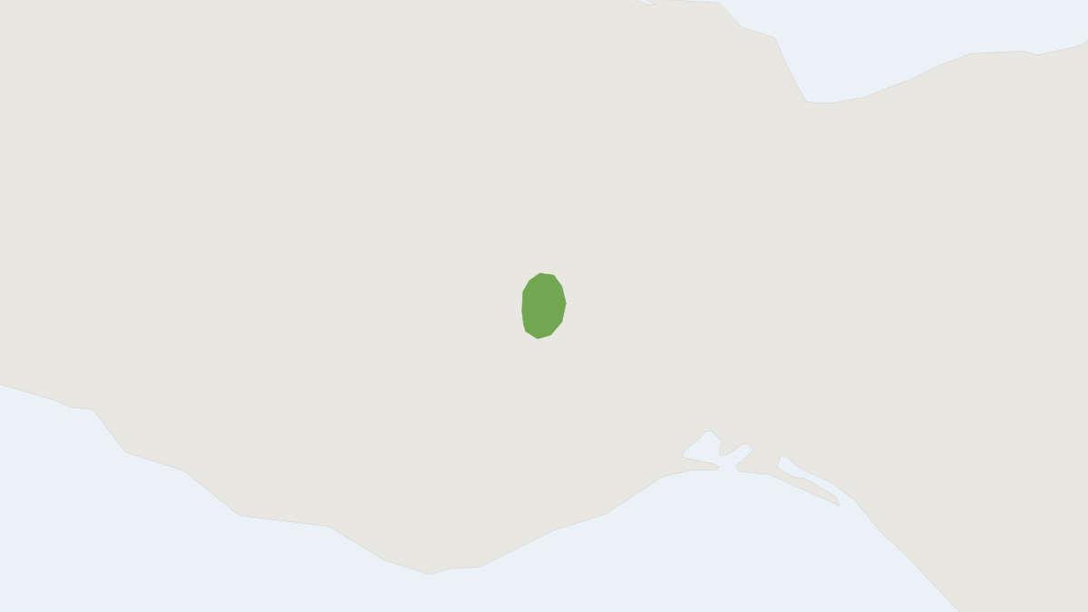 Range map of the Zempoaltepec Vole (Microtus umbrosus)