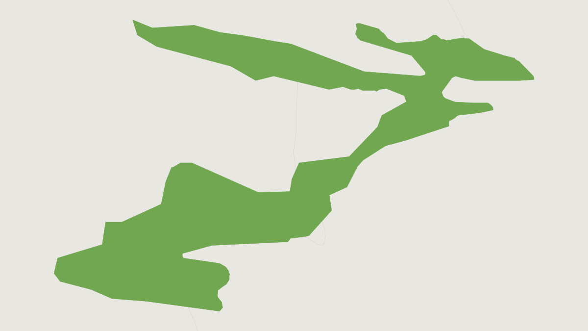 Range map of the Zhetysu Birch Mouse (Sicista zhetysuica)